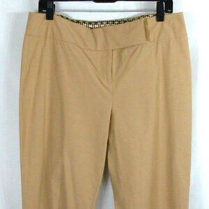 Elie Tahari Pants Size 12 Tan NWT